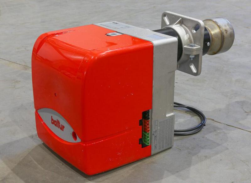 Одноступенчатые модели газовых горелок Baltur серии BTG