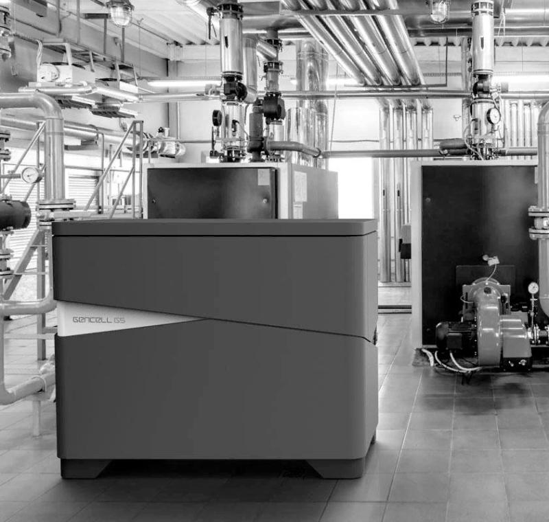 Baltur Steel - серия высокопроизводительных напольных котлов