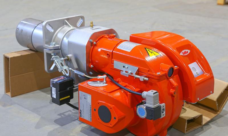 Взрывная мощь: дизельные горелки от Baltur - настоящая революция в отрасли!