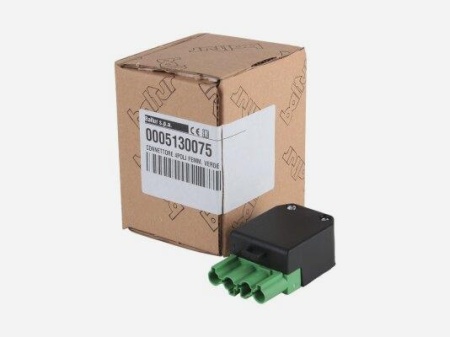 Штекер для горелки Baltur 4P мама, 0005130075