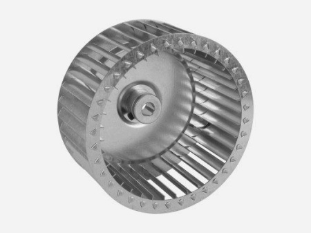 Крыльчатка для горелки Baltur 160 x 74 мм, 0020020130