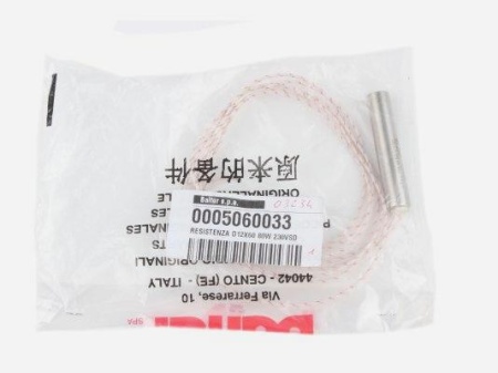 Подогреватель для горелки Baltur 12x60, 80W, 0005060033