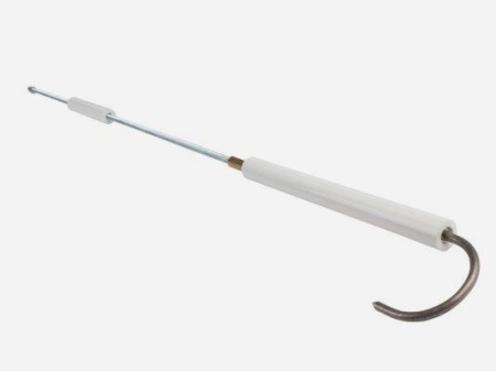 Электрод ионизации с передвижной изоляцией для горелки Baltur 700 мм, 0024040012