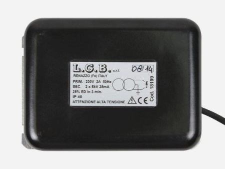 Трансформатор розжига для горелки Baltur, 0006100101