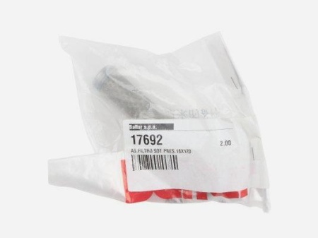 Фильтр трубный для горелки Baltur 18 x 60 мм, 17692