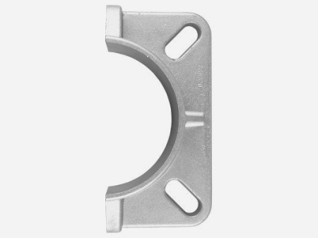 Полуфланец горелки для горелки Baltur 115 мм, 849320