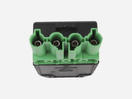 Штекер для горелки Baltur 4P мама, 0005130075